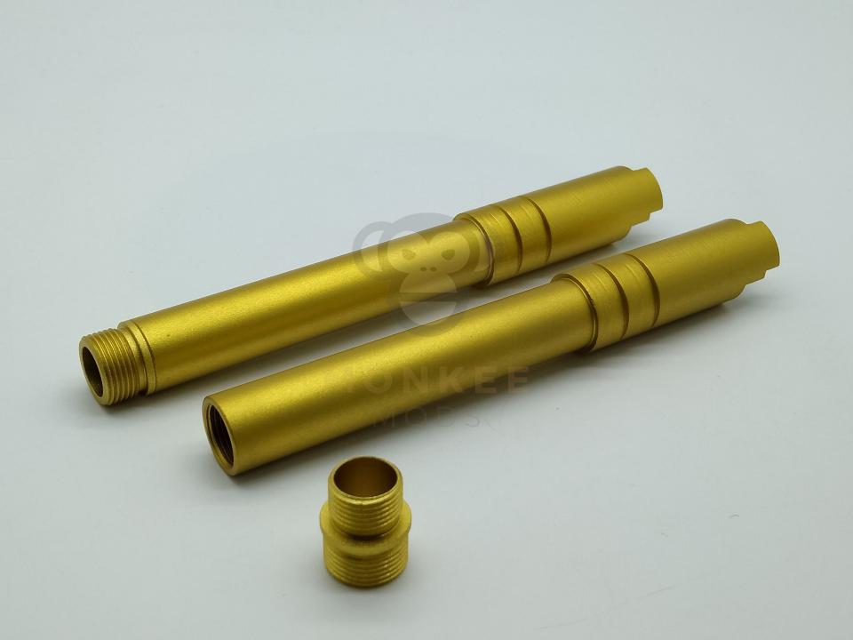 Well M1 Gold Outer Barrel with adapter