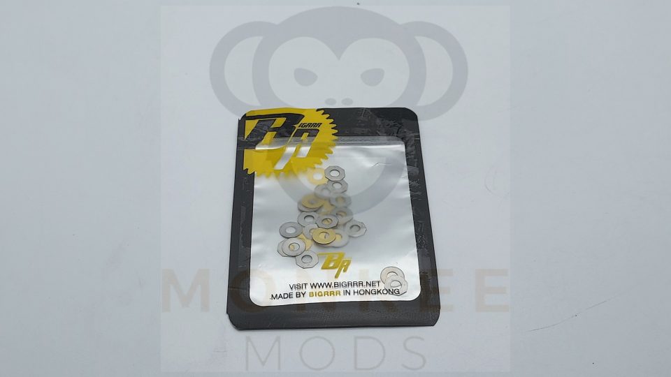 BigRRR Gearbox Shim Set