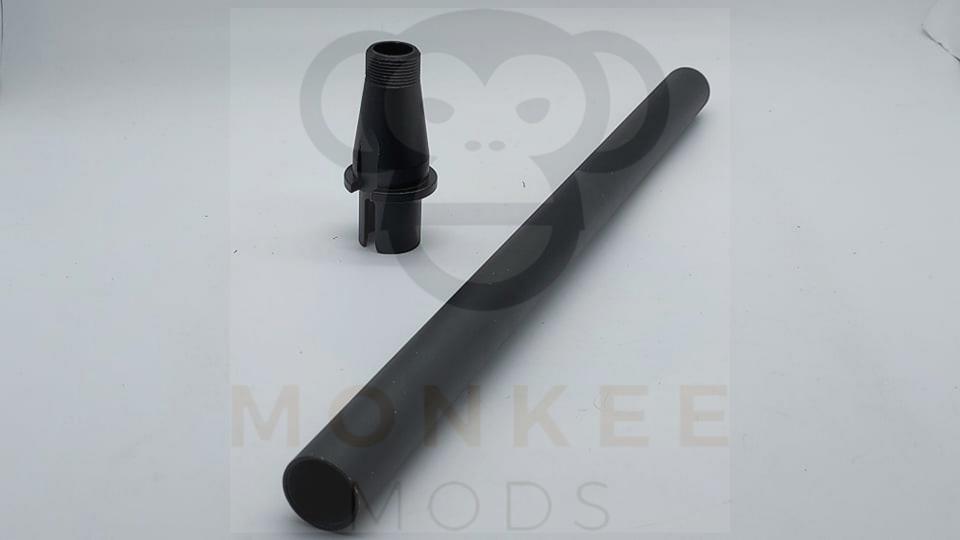 19mm Metal Outer Barrel with Adapter