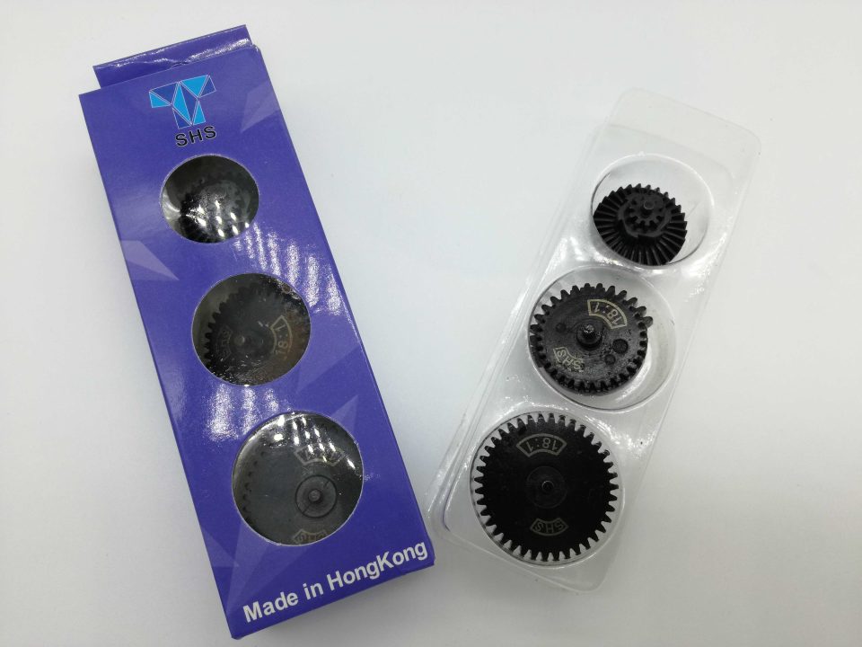 SHS CNC Metal Gears Set