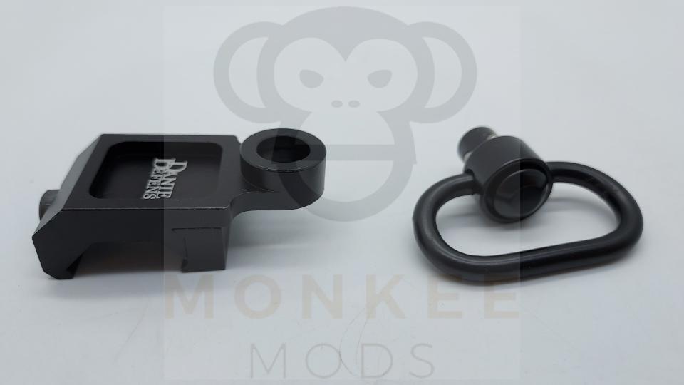 D.D. QD Hook sling mount