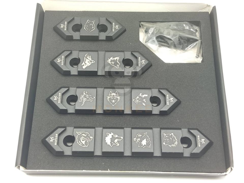 MGPCQB Alloy Customized Rail