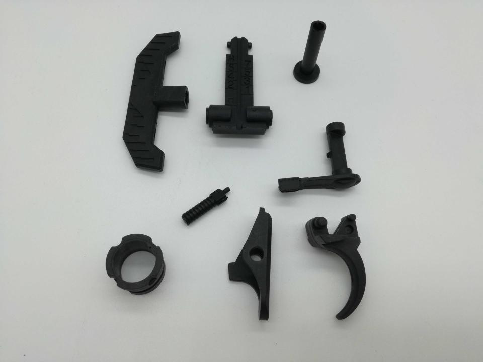 RX AK-47 Black Parts