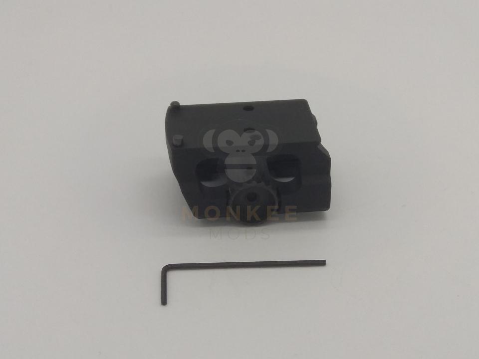 PPT Outdoor Scalar Works Low Drag Mount for RMR