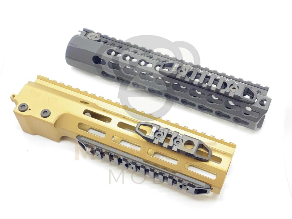 MGPCQB Universal Metal Picatinny Rail Converter