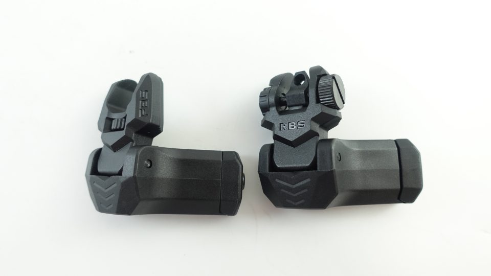 FRBS Offset back-up sight