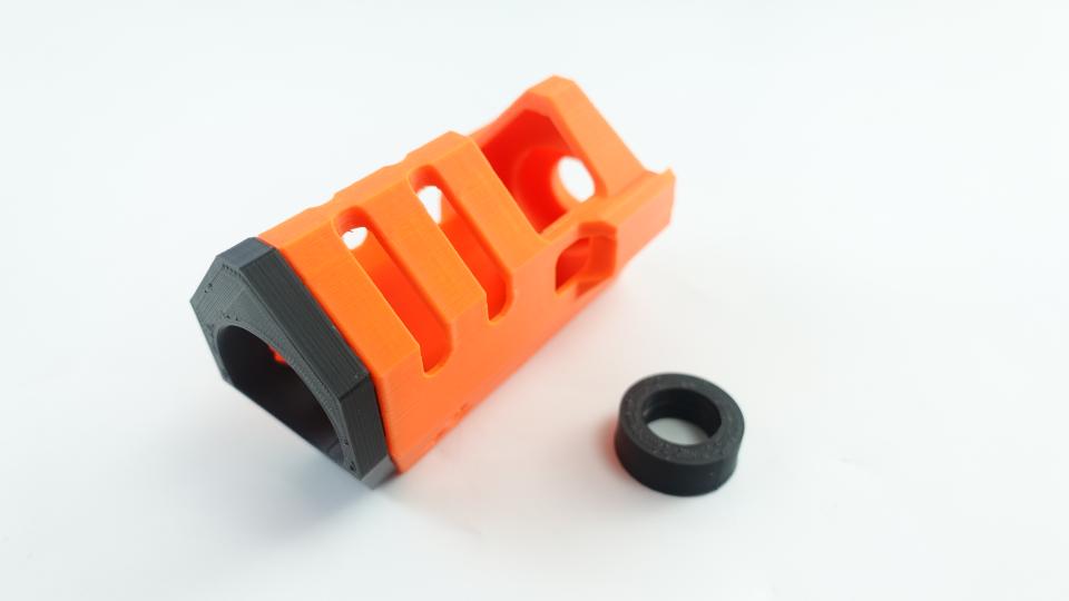MM Harrier Compensator Short