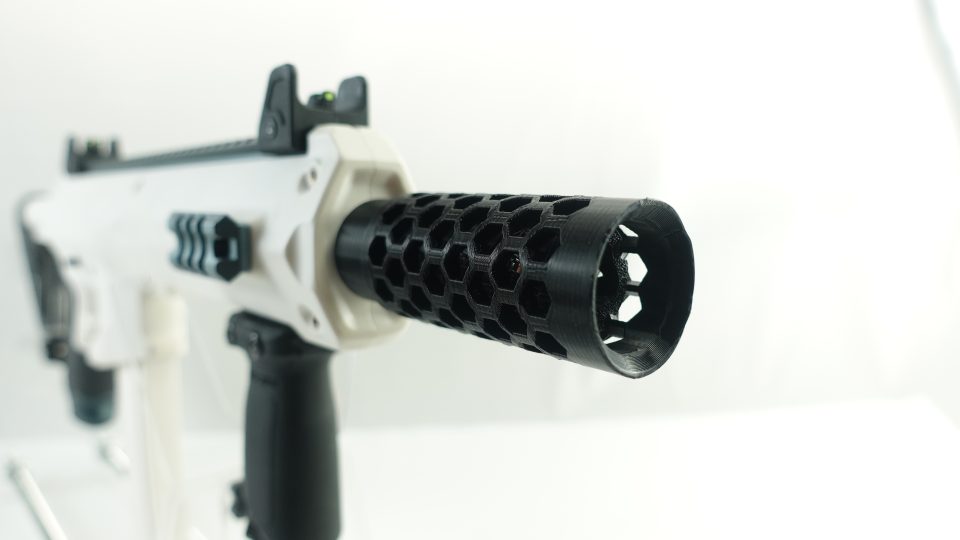MM BCAR Honeycomb Shroud