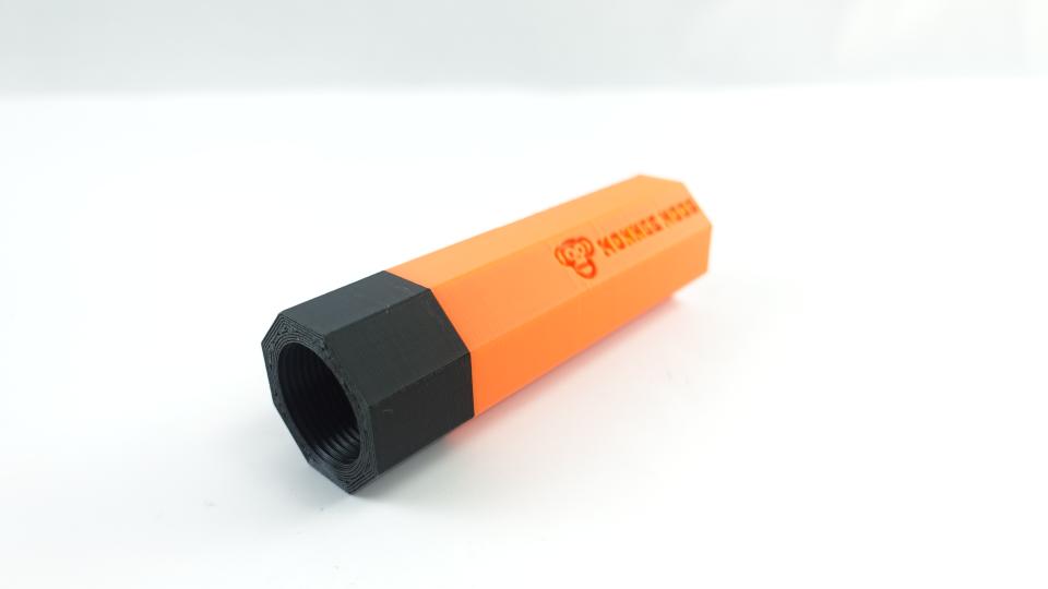 MM BCAR Long Octa Silencer