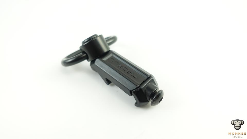 RSA Picatinny Sling Mount with QD Hook
