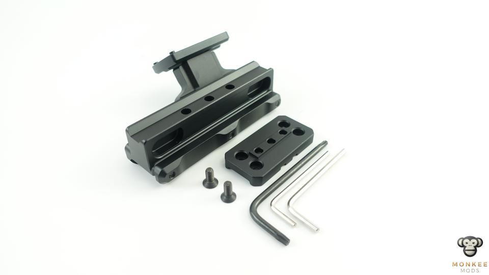 Unity ACOG Mount with Side Mount set