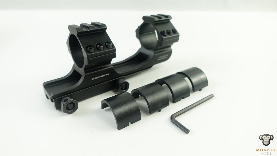 T-Eagle Scope Mount with Top Rails