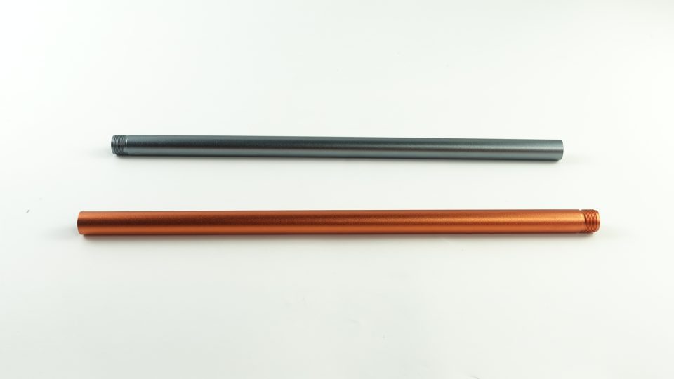 Monkee Mods Aluminium Worker Threaded Barrel (35cm)