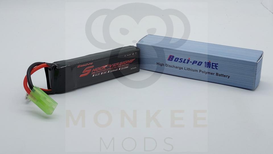 Boslipo Shock Version 11.1V Mini-Tamiya