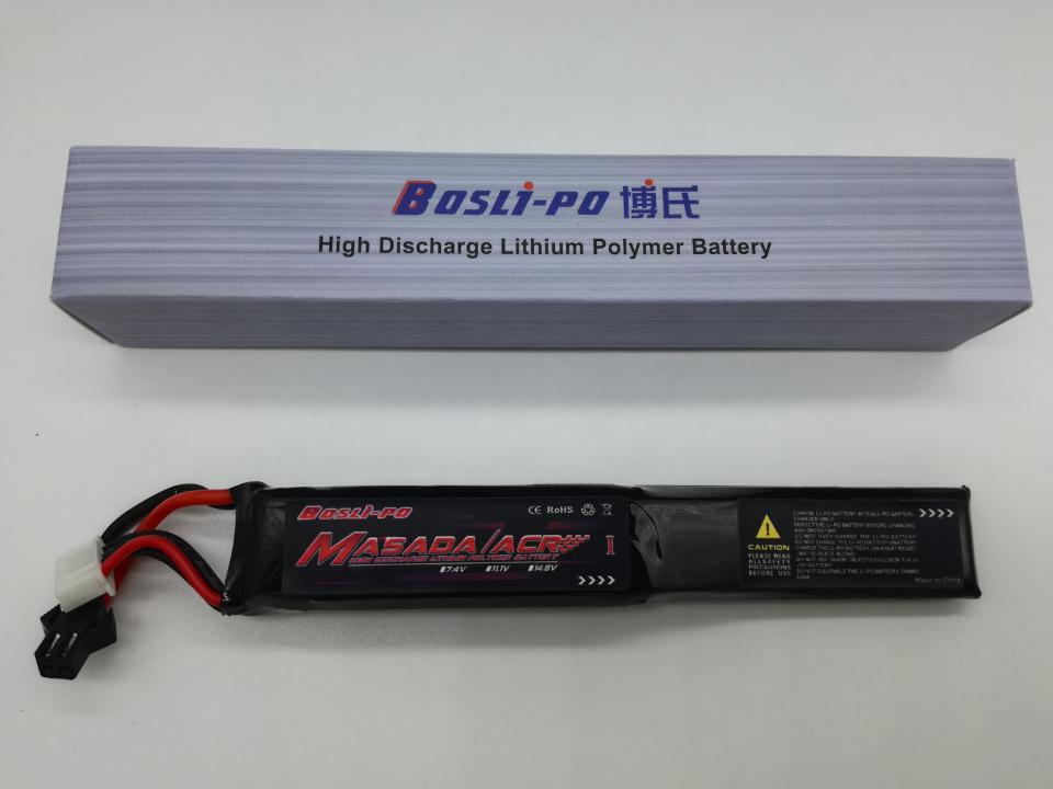 Boslipo (Tactical Version) 11.1v 1200 mAh (JM ACR)