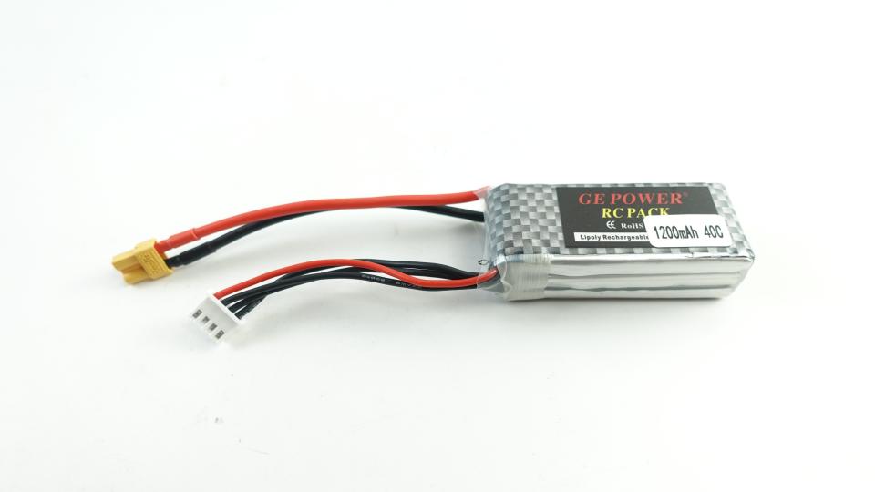 GE Power 1200mAh 40c (Zius BK2S)