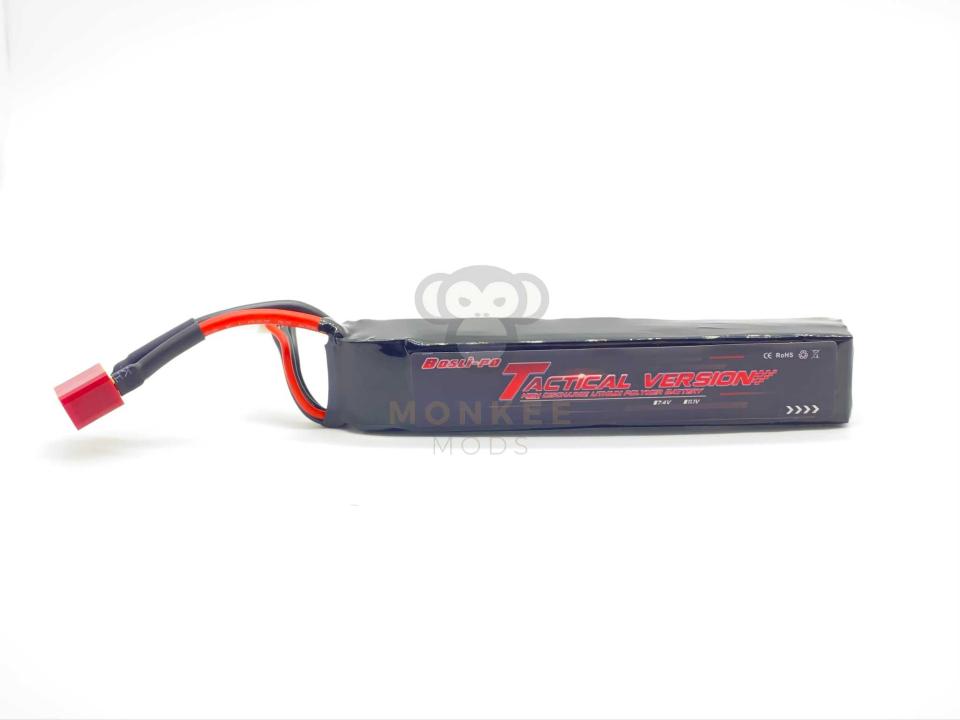 Boslipo (Tactical Version) 11.1V (T-Plug)