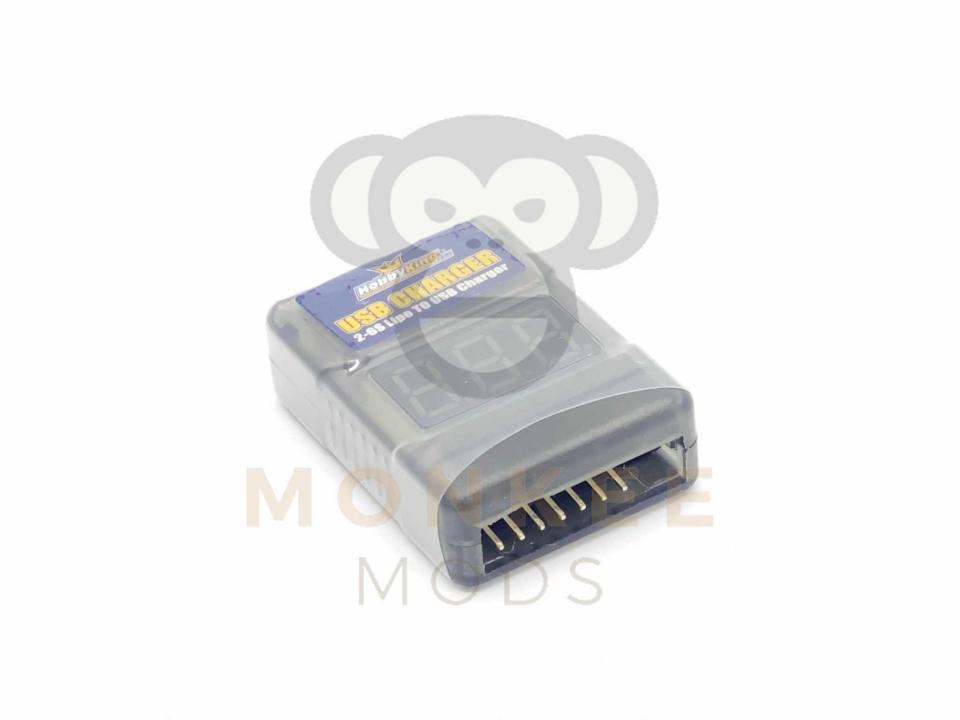 HobbyKing LIPO to USB Charging Adapter and Cell Checker