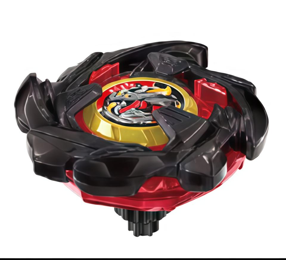 BX-034 Black & Red Edition Battle Top