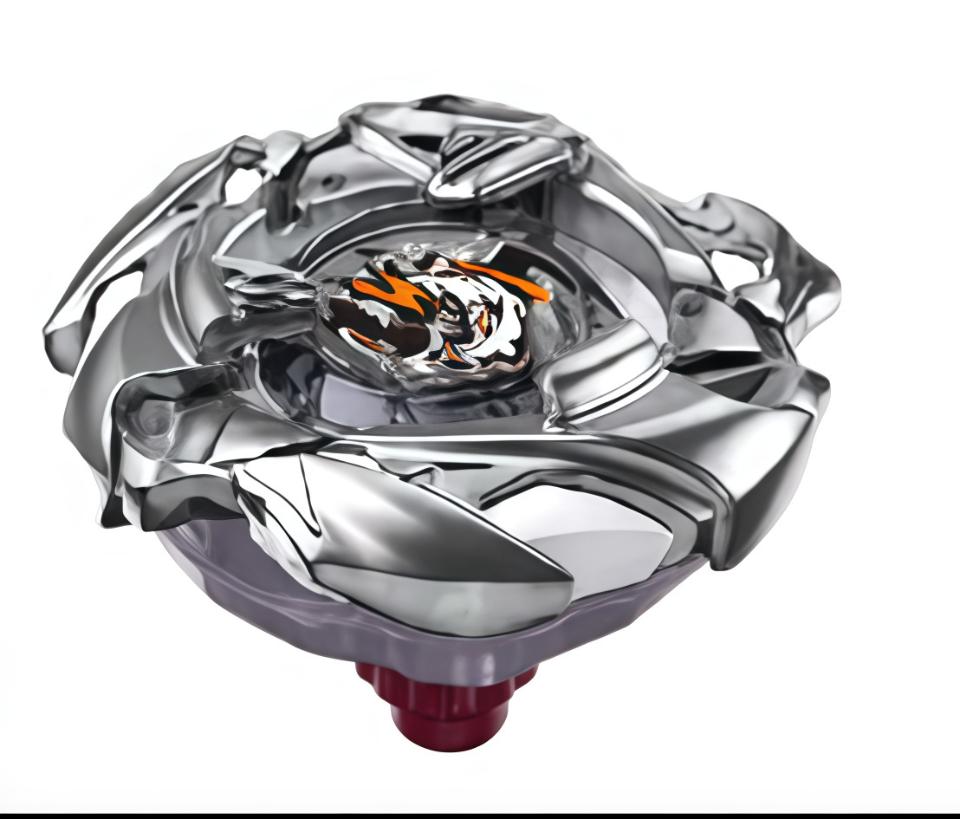 BX-33 Weiss Tiger Style Battle Top