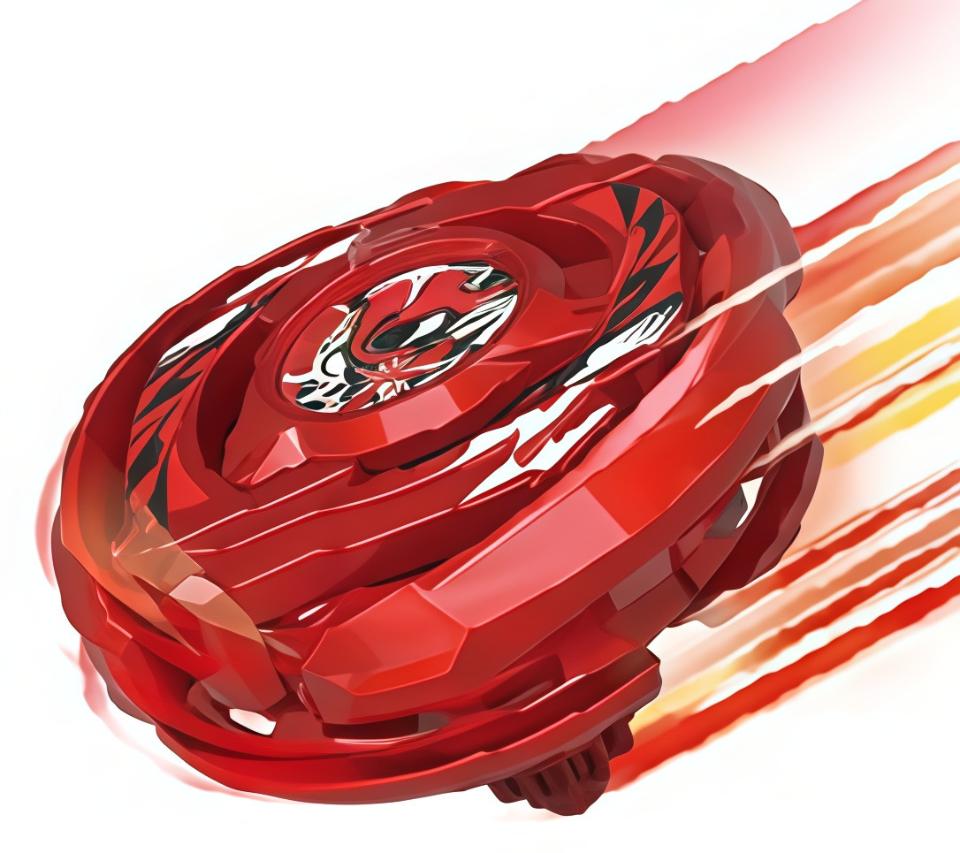 CX-002 Red Edition Battle Top