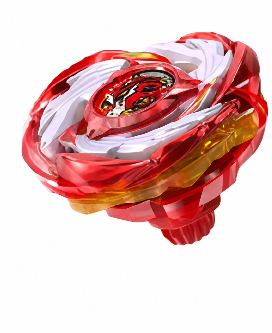 CX-007 Red & White Edition Battle Top