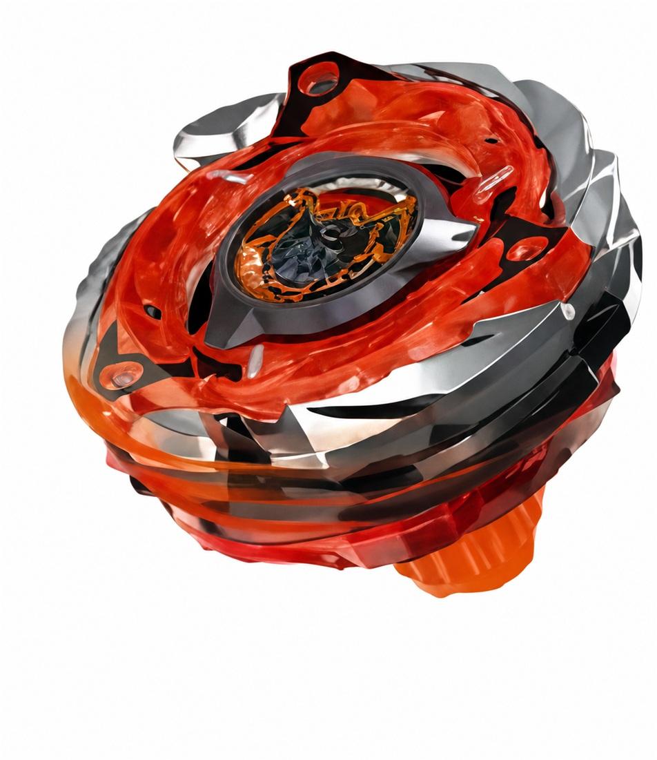 CX-08-01 Cerberus Flame Style Battle Top