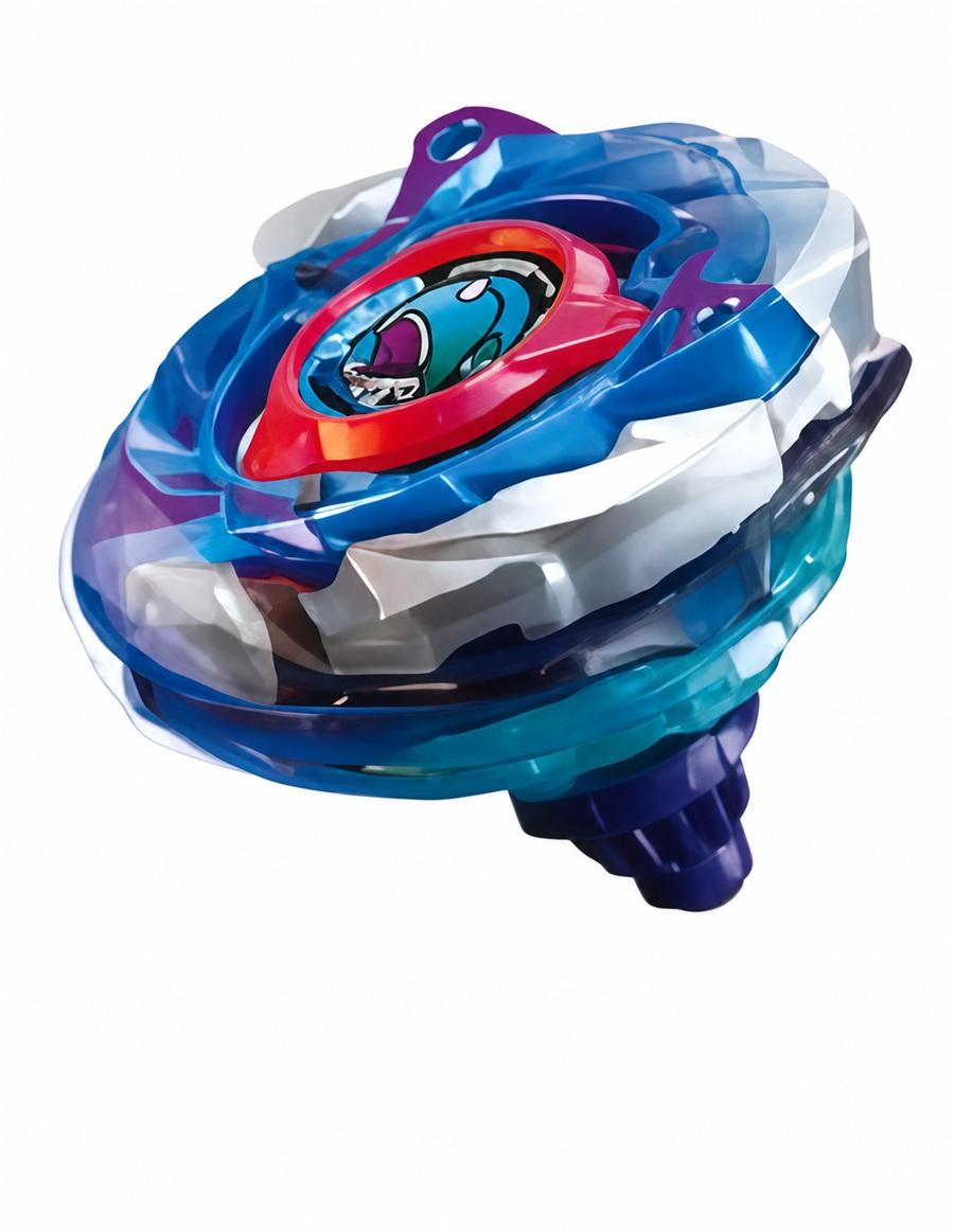 CX-08-02 Whale Flame Style Battle Top