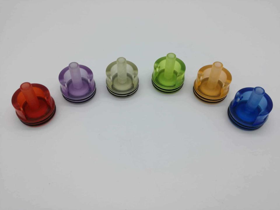 Acrylic Semi Translucent Nozzle head