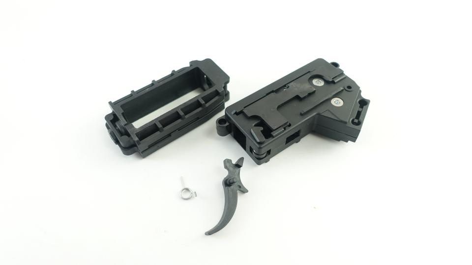 Zius BK1S/BK2S Gearbox with Motor Cage