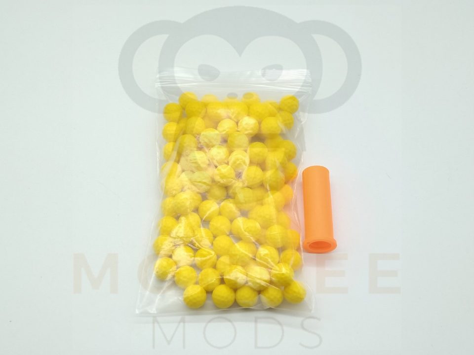 50cal foam ball (100 balls pack)