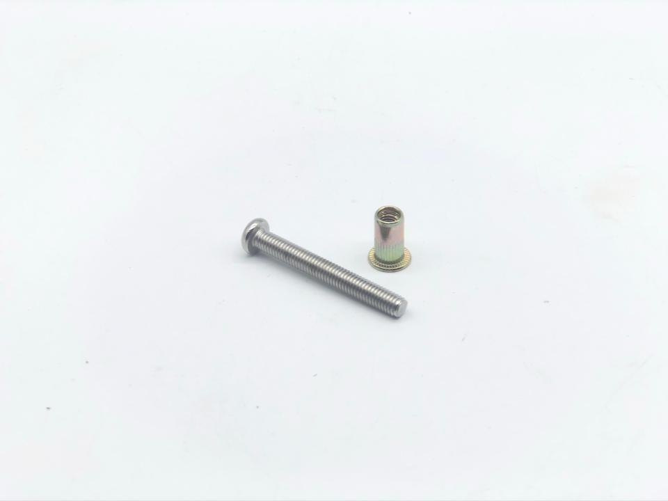X-Power Receiver Screw and Nut for Buffer Tube