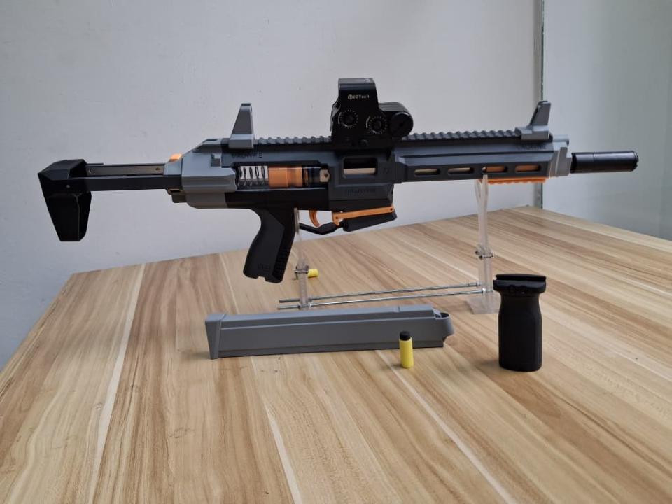 Sembylon Valkyrie Blaster