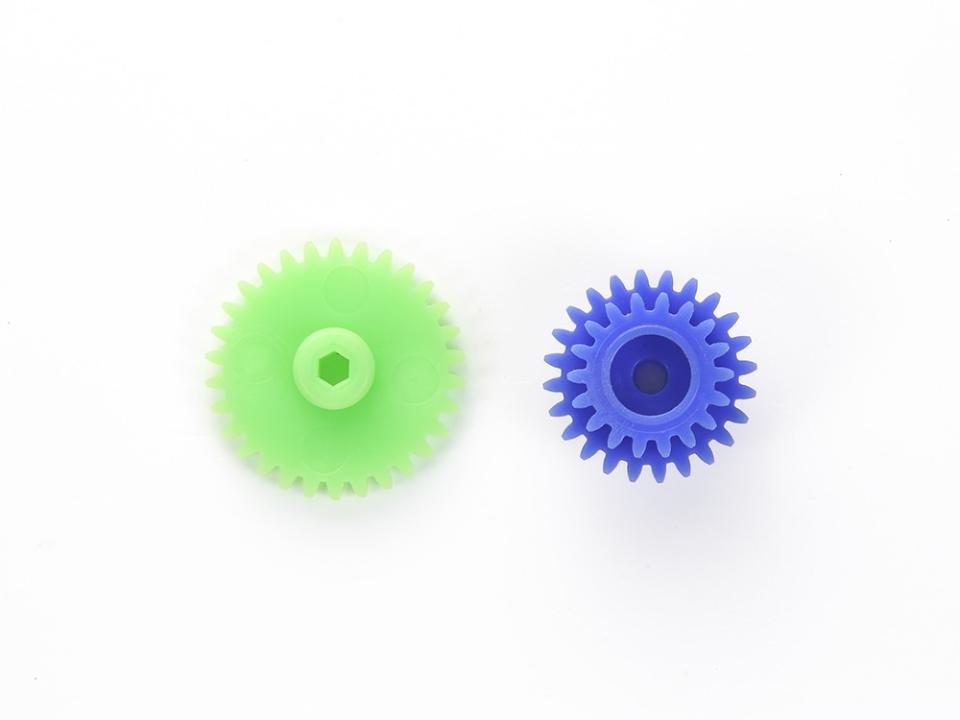 Tamiya Mini 4WD G-6, G-10 Gear (1 Each)(10303)