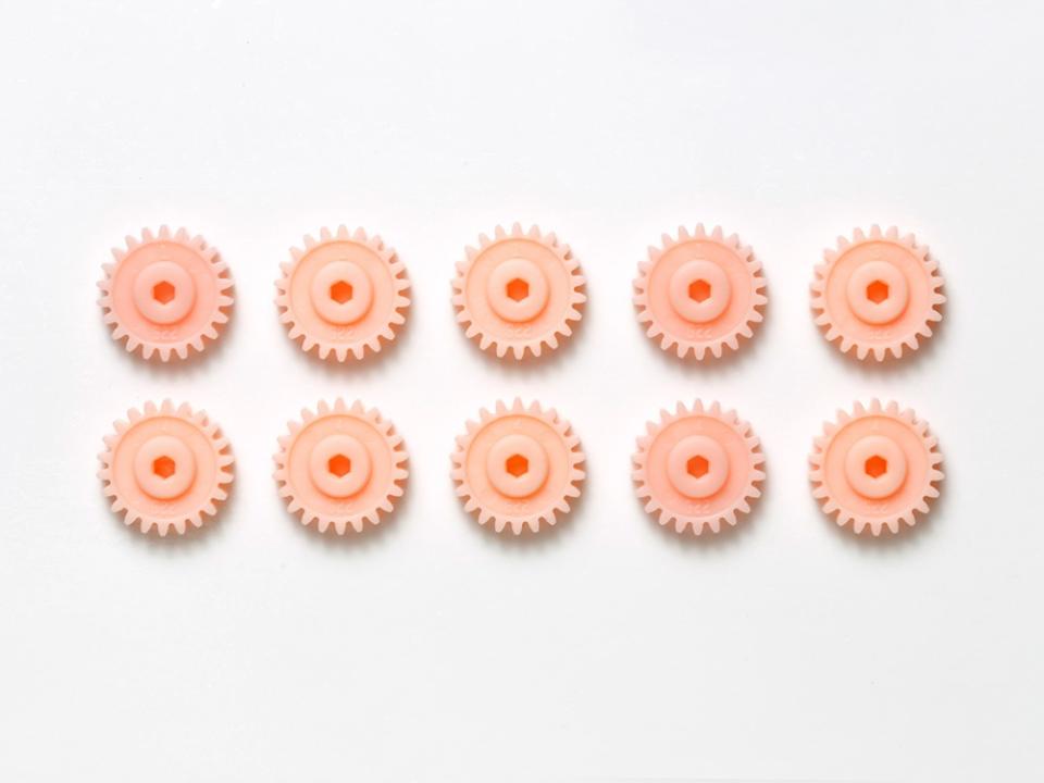 Tamiya Mini 4WD PRO G-22 Gear (Pink/10pcs.)(10311)