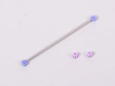 Tamiya Hollow Propeller Shaft (For Super X Chassis)(15234)