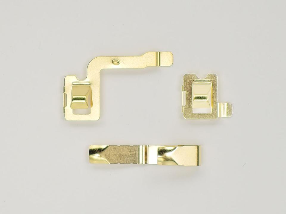 Tamiya Super X Chassis Gold Plated Terminal Set(15237)