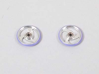 Tamiya 19mm Aluminum Roller w/Plastic Ring(15251)