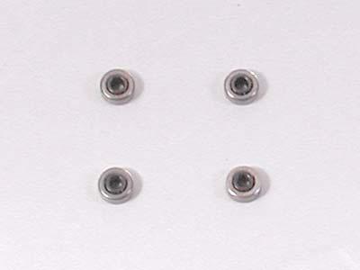 Tamiya R/C Mini 4WD Hex Hole Ball Bearing Set (4 pcs.)(15287)