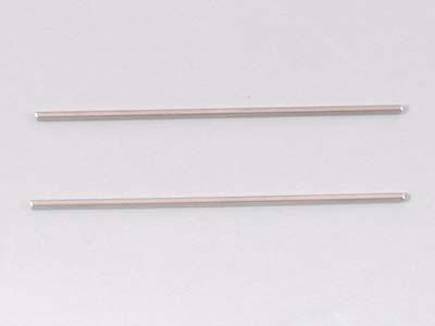 Tamiya 72mm Hollow Stainless Steel Shafts(15297)
