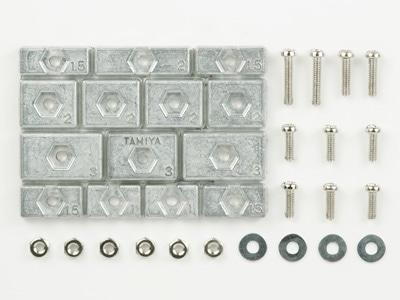 Tamiya Multi Chassis Balance Weight(15343)