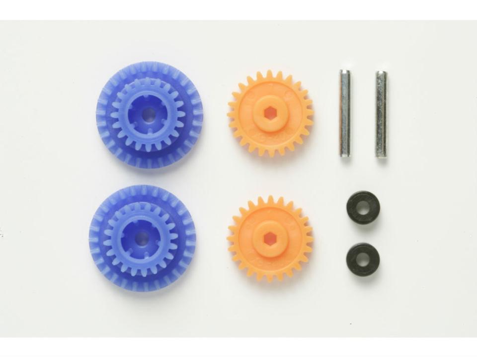 Tamiya Mini 4WD PRO High Speed Gear Set (for MS Chassis/Gear Ratio 4:1)(15355)