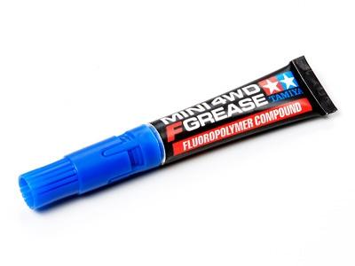Tamiya Mini 4WD F Grease (Fluoropolymer Compound)(15383)