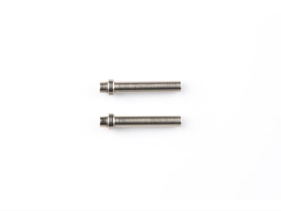 Tamiya Fluorine Coated Gear Shaft (Ribbed, 2pcs.)(15400)
