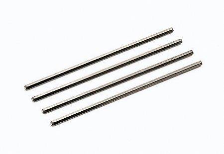 Tamiya 60mm Reinforced Shafts (Black, 4pcs.)(15416)