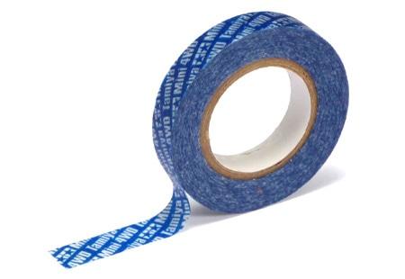 Tamiya Mini 4WD Multipurpose Tape (10mm Width/Blue)(15463)