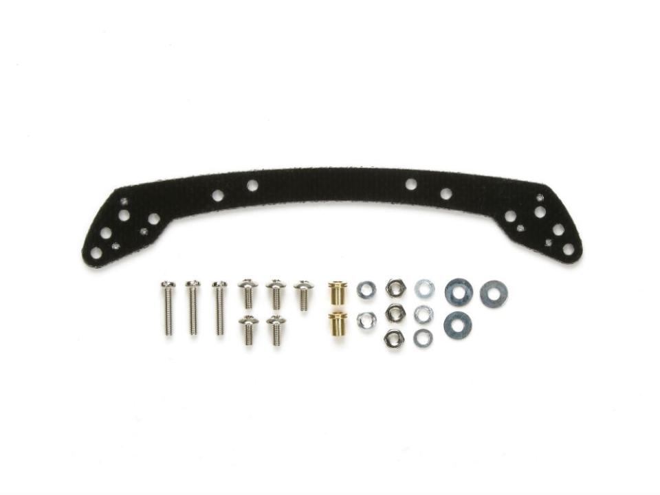 Tamiya FRP Wide Front Plate For Fully Cowled Mini 4WD(15472)