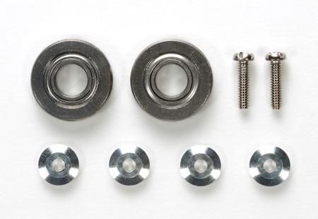 Tamiya Mini 4WD 13mm Dia. Roller Ball Bearings (2pcs.) II(15475)
