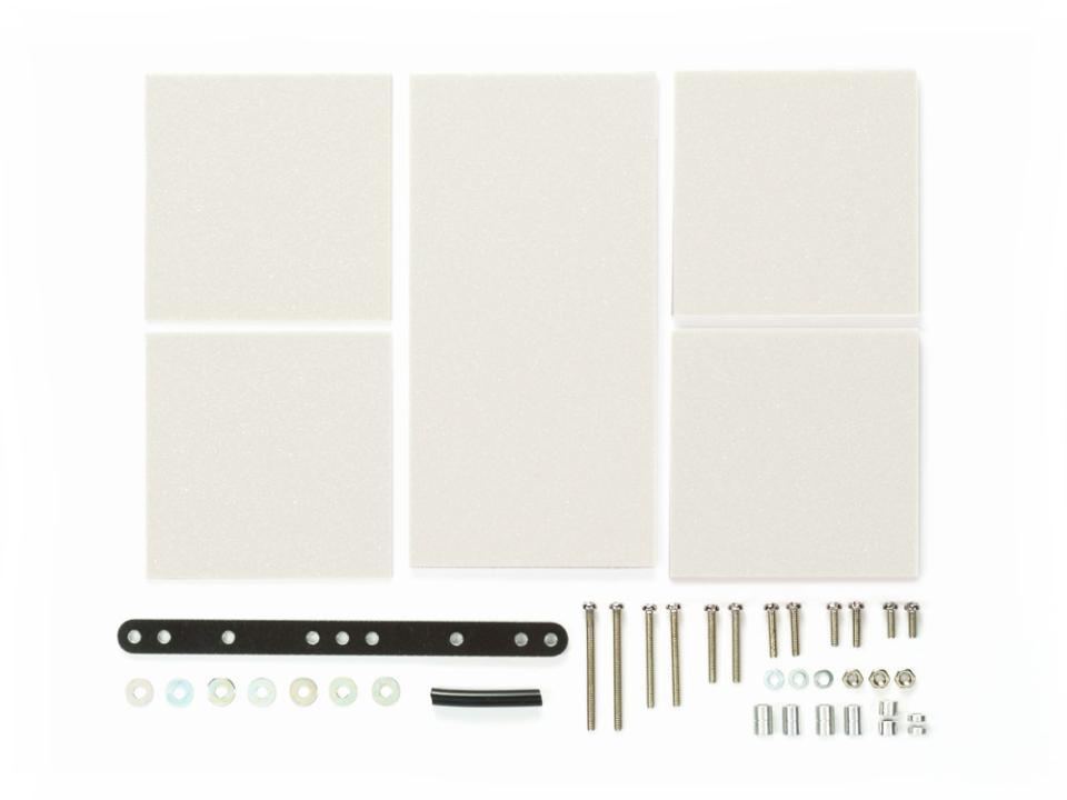 Tamiya Brake Sponge Set (1/2/3mm White)(15492)