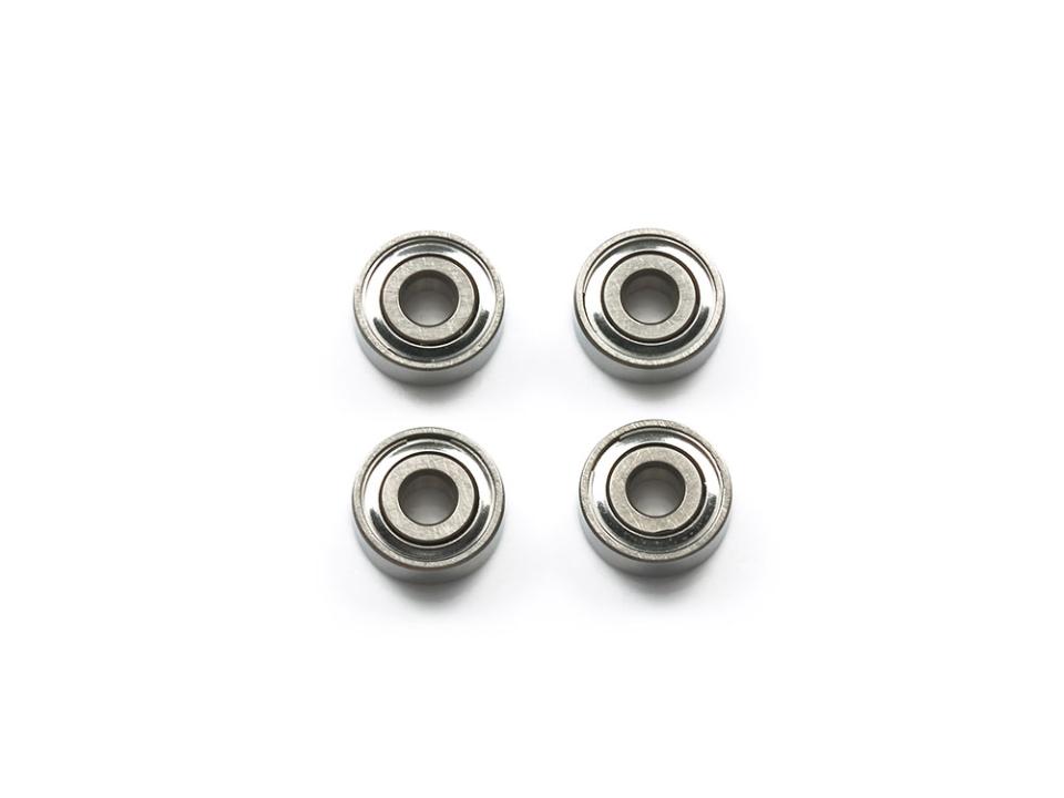 Tamiya HG Round Hole Ball Bearings (4pcs.)(15519)